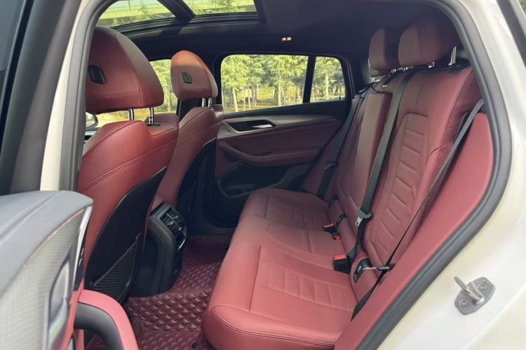 宝马X4 2020款 xDrive25i M运动套装中控内饰7004