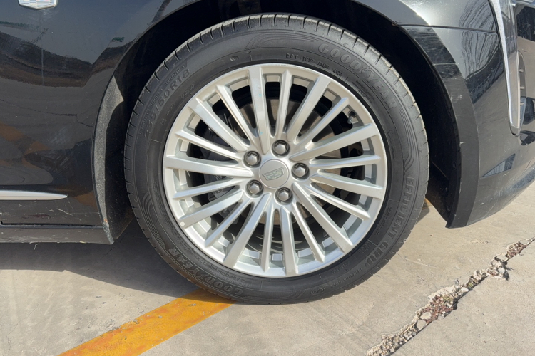 凯迪拉克CT6 2021款 28T 时尚型车身外观6003