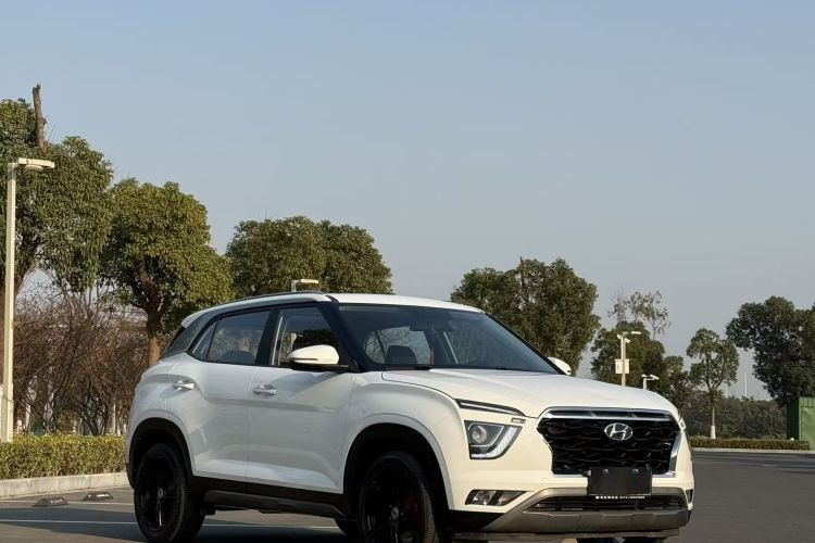 北京现代ix25 2020款 1.5L CVT GLS智能型车身外观6003