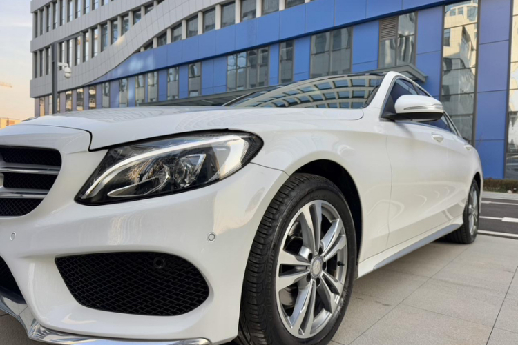 奔驰C级 2017款 C 200 L 运动版车身外观6001