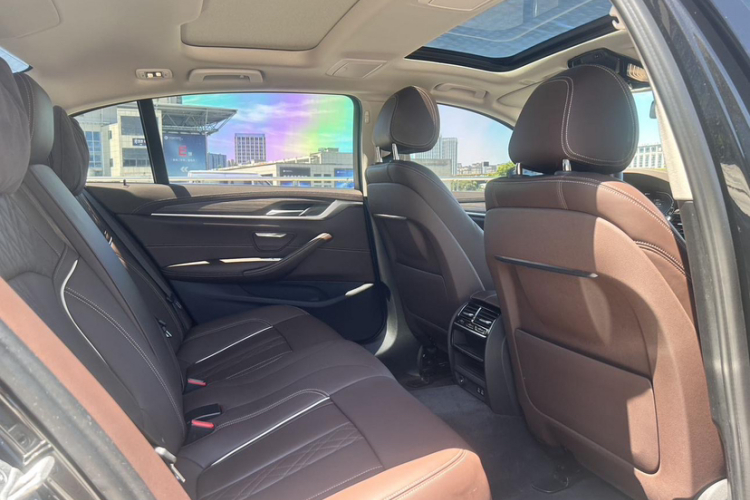 宝马5系新能源 2020款 里程升级版 530Le 豪华套装中控内饰7009