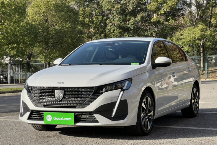 标致408 2024款 360THP 龘龘款 拉图版车身外观6006