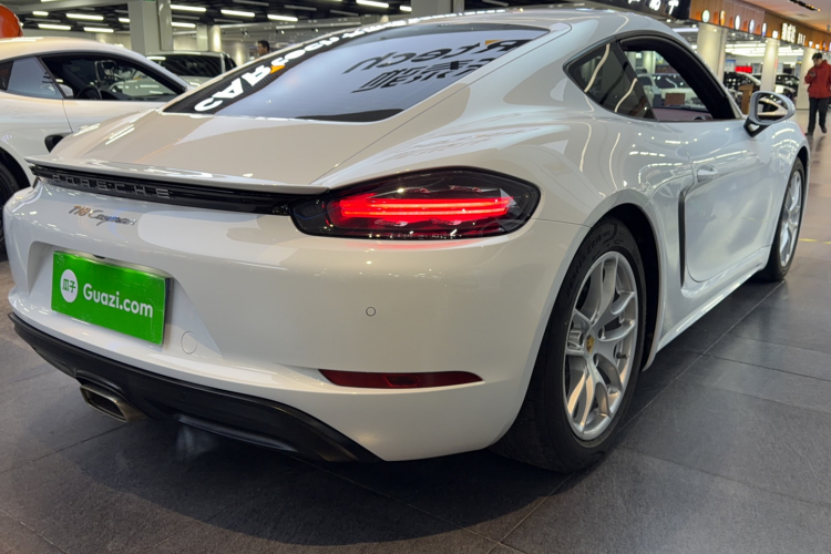 保时捷718 2020款 Cayman 2.0T车身外观6003