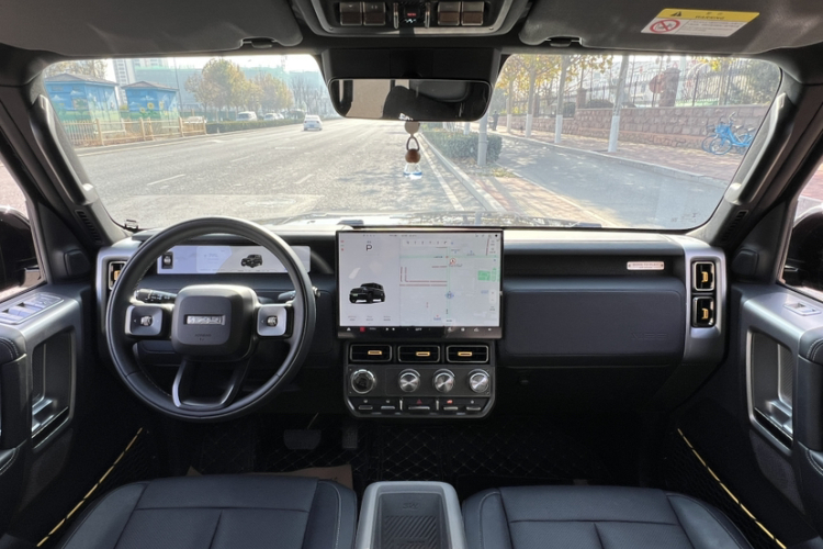 奇瑞iCAR V23 2025款 401两驱进阶版中控内饰7002