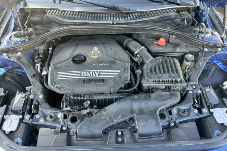 宝马1系 2020款 120i M运动套装局部细节24