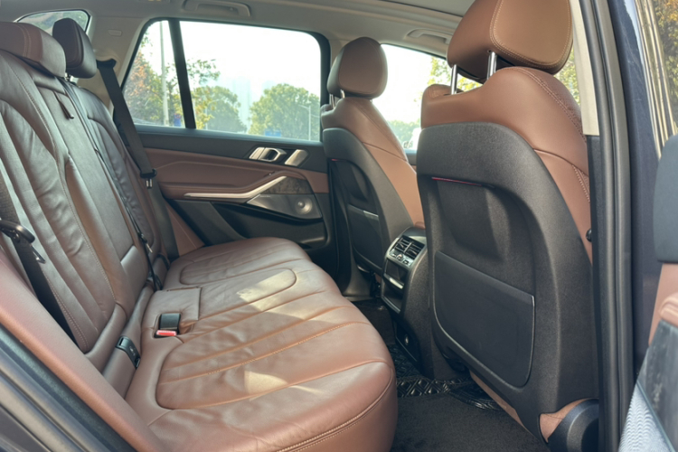 宝马X5(进口) 2020款 xDrive30i X设计套装中控内饰7009