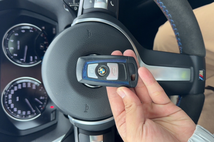 宝马1系(进口) 2018款 120i M运动套装中控内饰7001