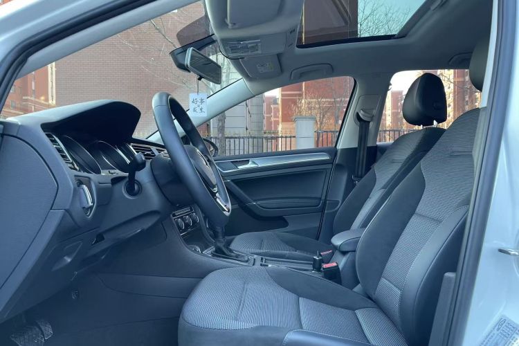 大众 高尔夫 2020款 280TSI DSG舒适型中控内饰7004