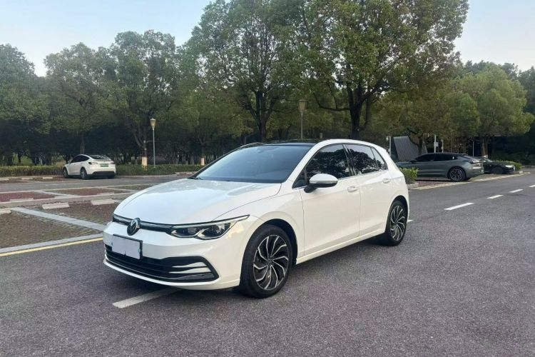 大众 高尔夫 2021款 280TSI DSG Pro车身外观1