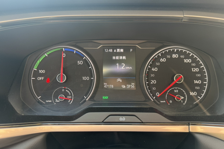 大众 途岳新能源 2021款 全景优享版中控内饰15