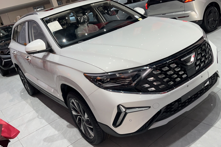 捷达VS7 2023款 280TSI 自动荣耀版车身外观6002