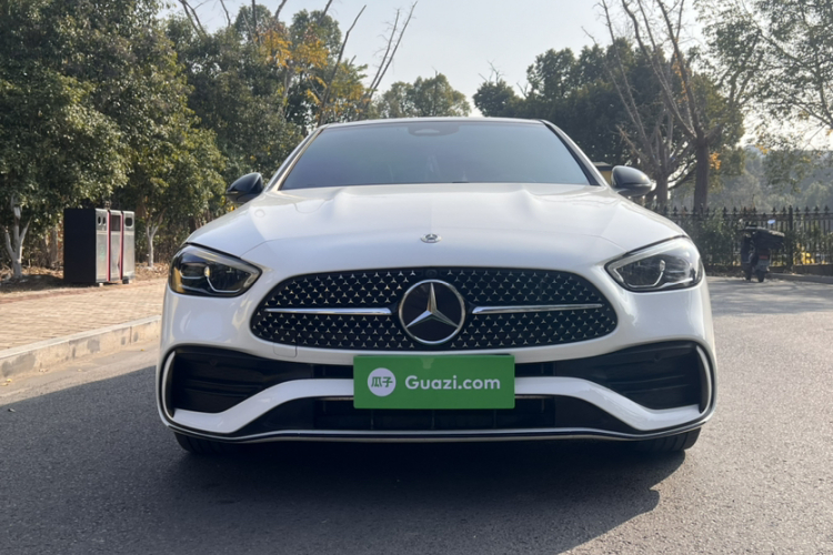 奔驰C级 2024款 C 260 L 皓夜运动版车身外观6009