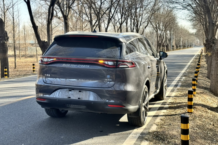 比亚迪 唐新能源 2018款 DM 2.0T 全时四驱智联创领型 7座 国V车身外观6005