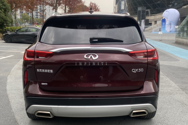 英菲尼迪QX50 2020款 改款 2.0T 四驱菁英版车身外观6003