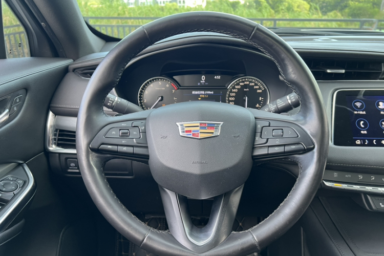 凯迪拉克XT4 2018款 28T 两驱豪华型局部细节13