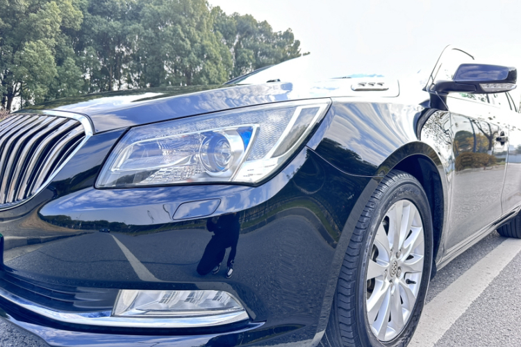 别克 君越 2013款 2.4L SIDI精英舒适型局部细节36