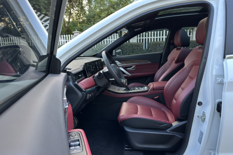 捷途X70 PLUS 2021款 1.6T DCT星 5座中控内饰7009