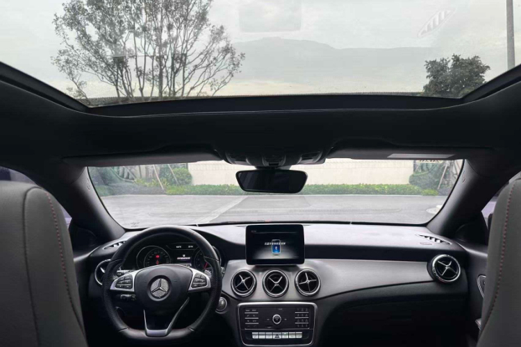 奔驰CLA 2018款 CLA 220 4MATIC车身外观6003