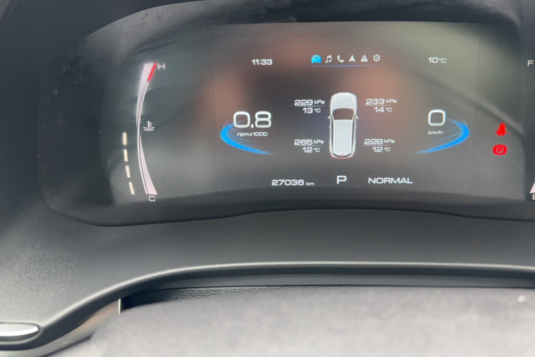 哈弗H6 2021款 国潮版 1.5T 自动冠军版中控内饰15