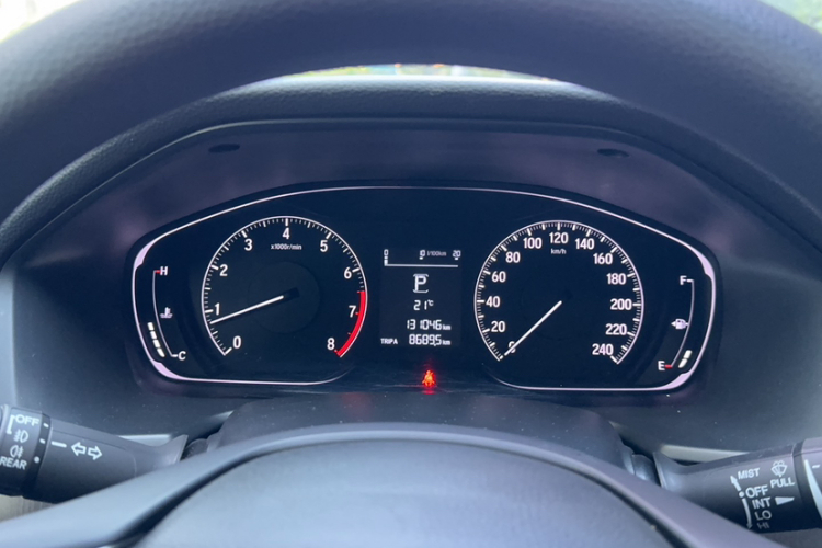 本田 雅阁 2018款 230TURBO 舒适版 国V中控内饰15