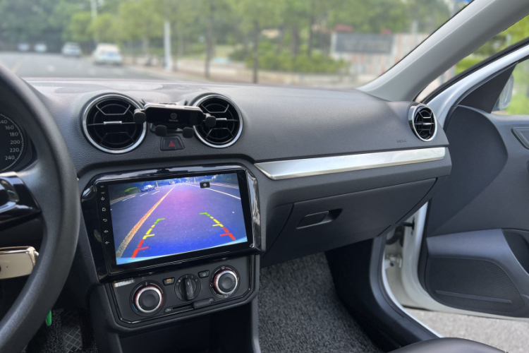 大众 捷达 2017款 1.5L 自动时尚型中控内饰7007