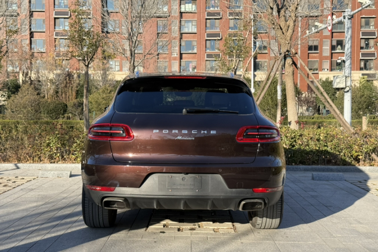 保时捷 2017款  Macan 2.0T车身外观6005