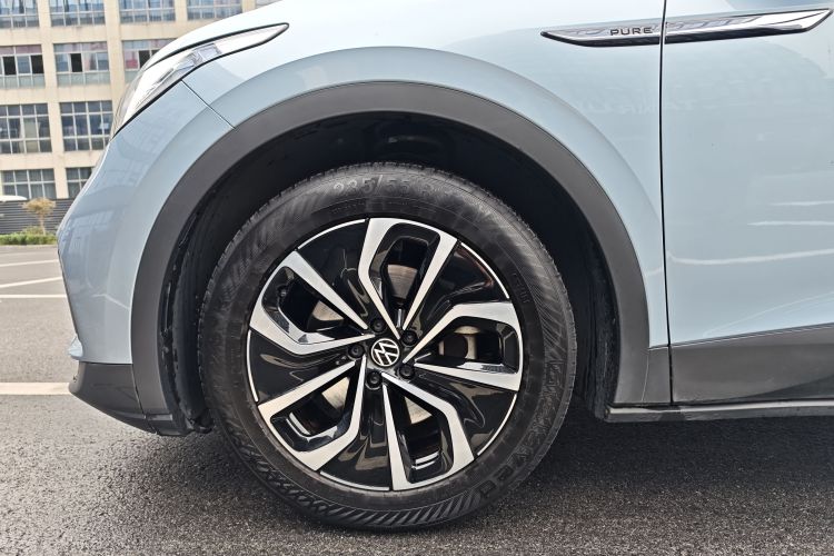 大众 ID.4 X 2021款 Pure 纯净版车身外观6012