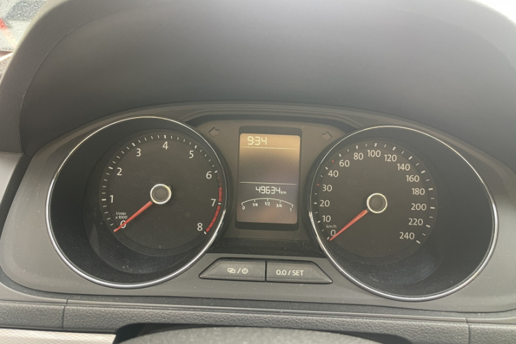 大众 朗行 2017款 230TSI DSG舒适版中控内饰15