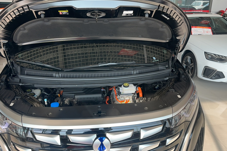 腾势D9 2024款 DM-i 980 四驱尊贵型局部细节24