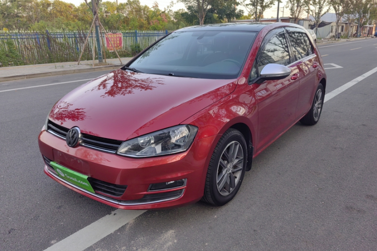 大众 高尔夫 2016款 230TSI 自动豪华型车身外观6008