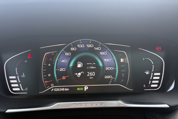 东风风神 奕炫GS 2021款 230T 自动追星版中控内饰15