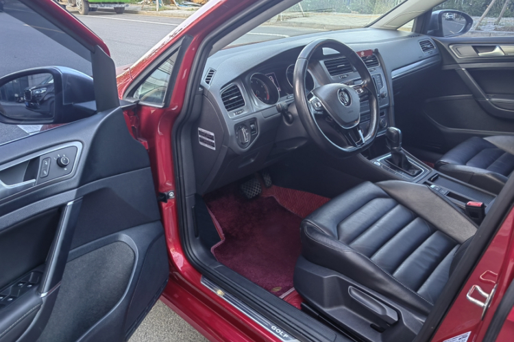 大众 高尔夫 2016款 230TSI 自动豪华型车身外观6002