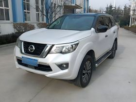 日产 途达 2018款 2.5L 自动两驱豪华版