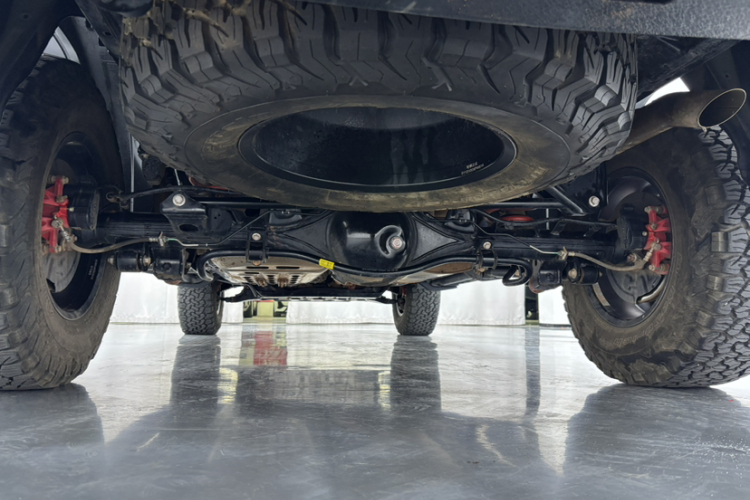 长城 炮 2022款 2.0T黑弹特别版GW4C20B车身外观6003