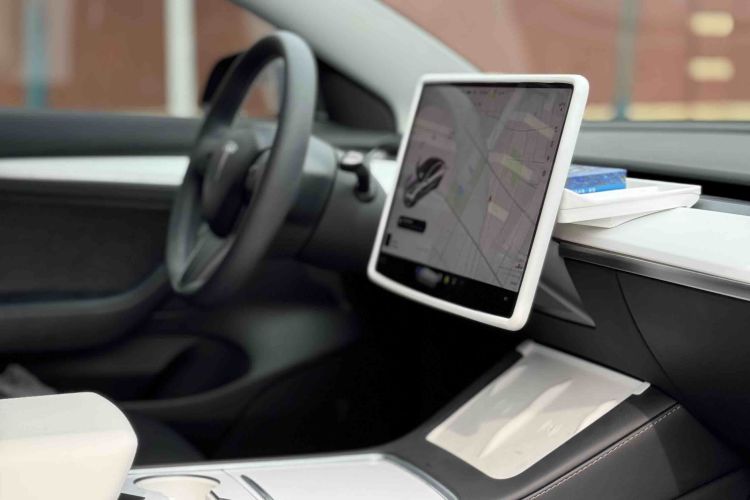 特斯拉 Model 3 2022款 后轮驱动版中控内饰7005