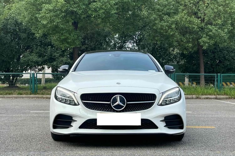 奔驰C级(进口) 2022款 改款 C 260 轿跑车车身外观6005