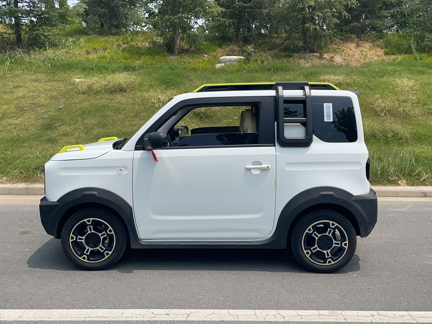 吉利汽车 2025款 210km 熊猫骑士