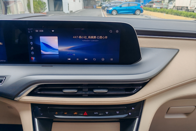 别克GL8新能源 2025款 陆尚 先享版 7座局部细节16