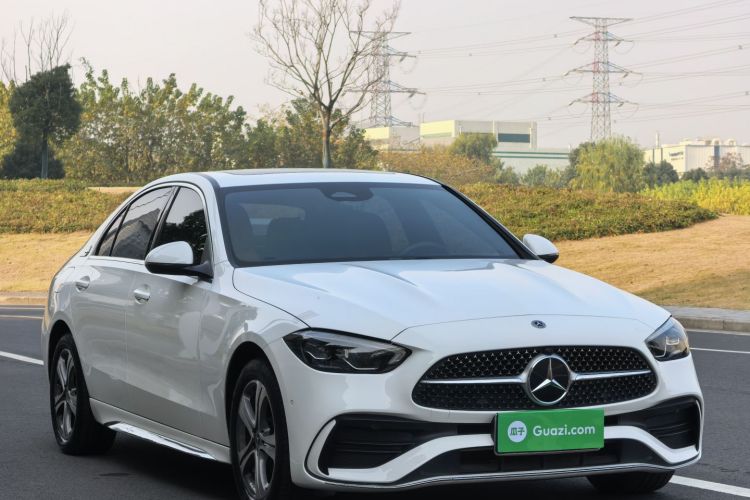奔驰C级 2022款 改款 C 200 L 运动版车身外观6005