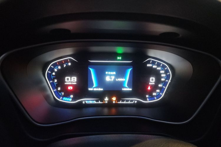 吉利汽车 远景X6 2018款 1.8L 手动4G互联尊贵型中控内饰15