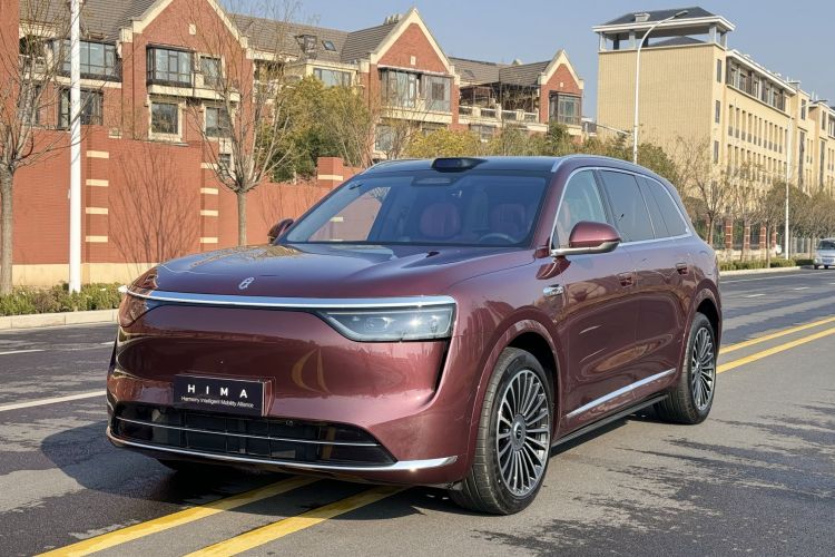 鸿蒙智行 问界M8 2025款 增程 Ultra版 53.4kWh 5座版车身外观6001