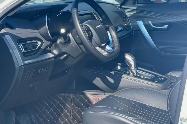 捷途X70 2019款 1.5T DCT悦行版中控内饰7004