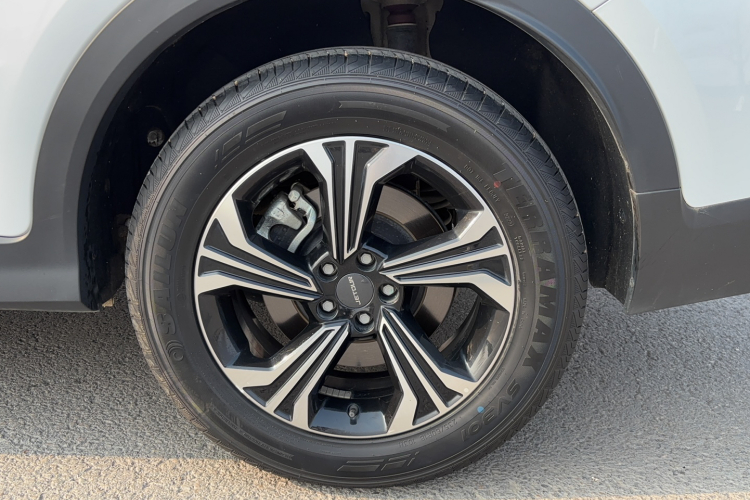 捷途X70 2023款 1.5T DCT超越PRO+版 5座车身外观6006