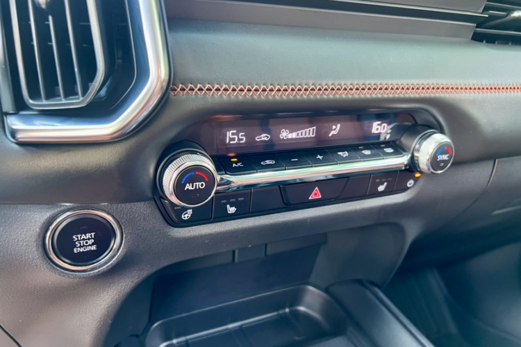 马自达CX-50行也 2023款 2.5L 尊行版局部细节16