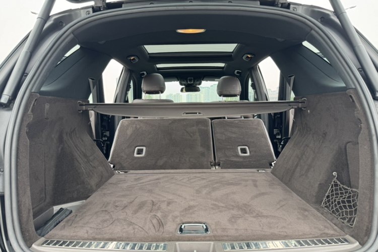 奔驰GLE 2015款 GLE 400 4MATIC局部细节23