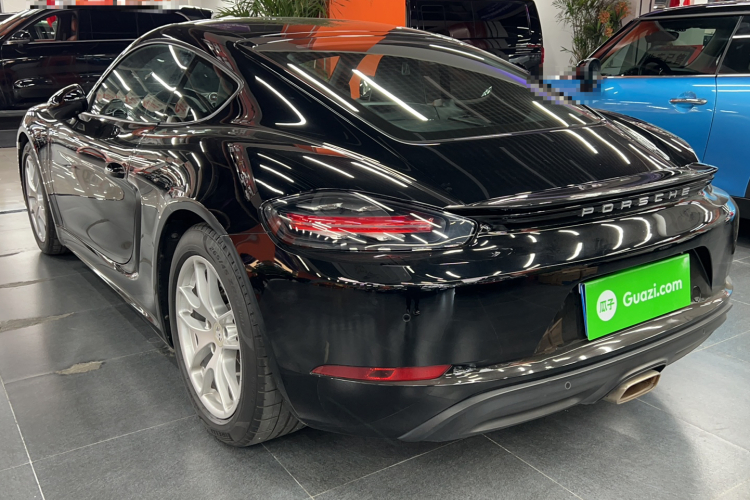 保时捷718 2018款 Cayman 2.0T车身外观6005