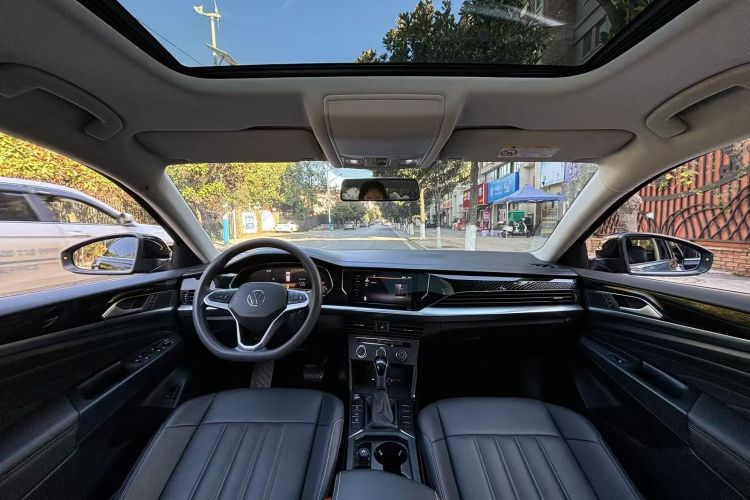 大众 帕萨特 2024款 280TSI 商务版中控内饰7006