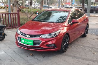 雪佛兰 科鲁兹 2017款 1.4T 双离合领锋版