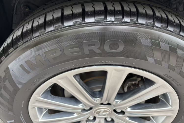 雷克萨斯NX 2015款 200 前驱 锋行版中控内饰7006