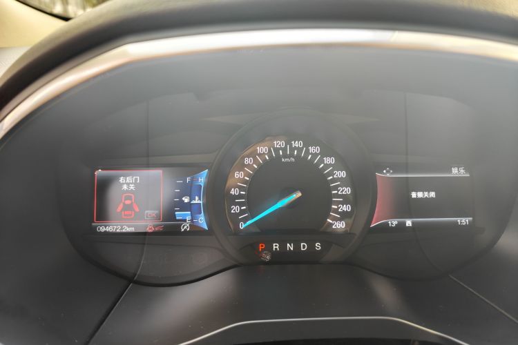 福特 锐界 2018款 EcoBoost 245 两驱豪锐型 7座 国V中控内饰15